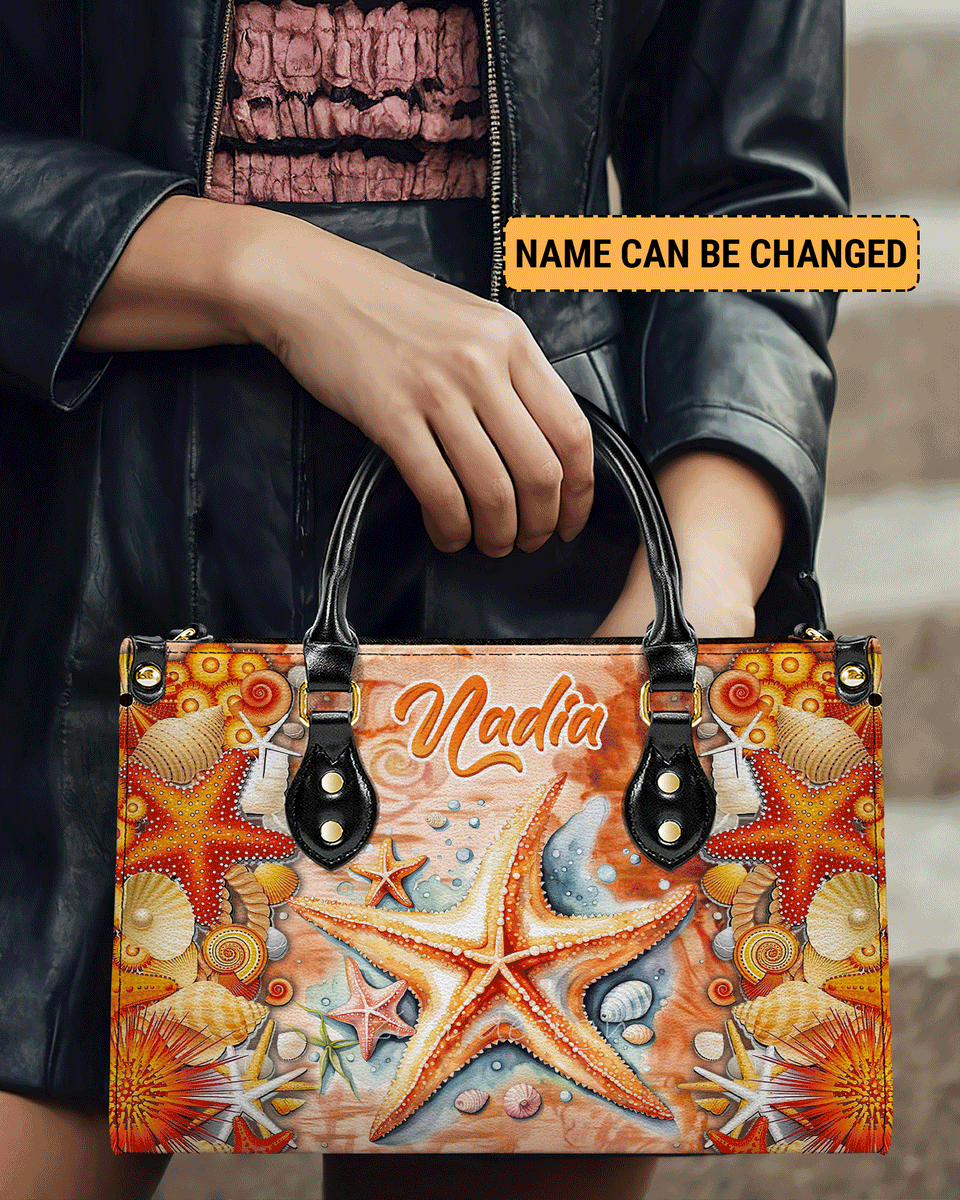 STARFISH LEATHER HANDBAG TLNZ3003241 Good in the Woods