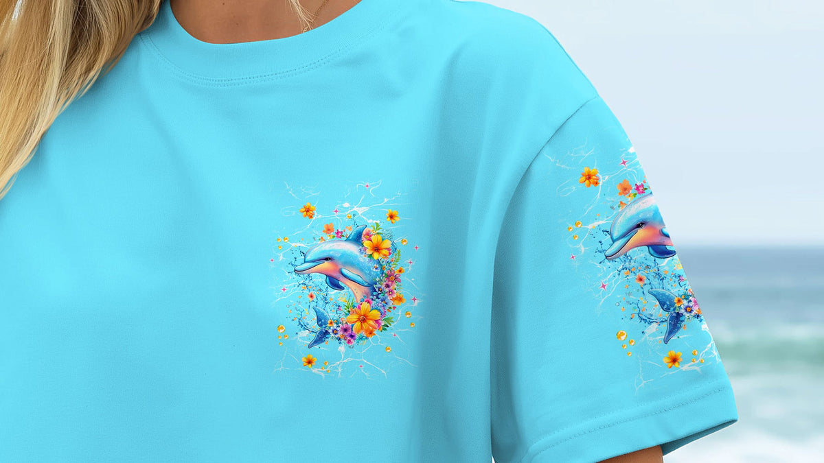 OCEAN WISHES DOLPHIN KISSES