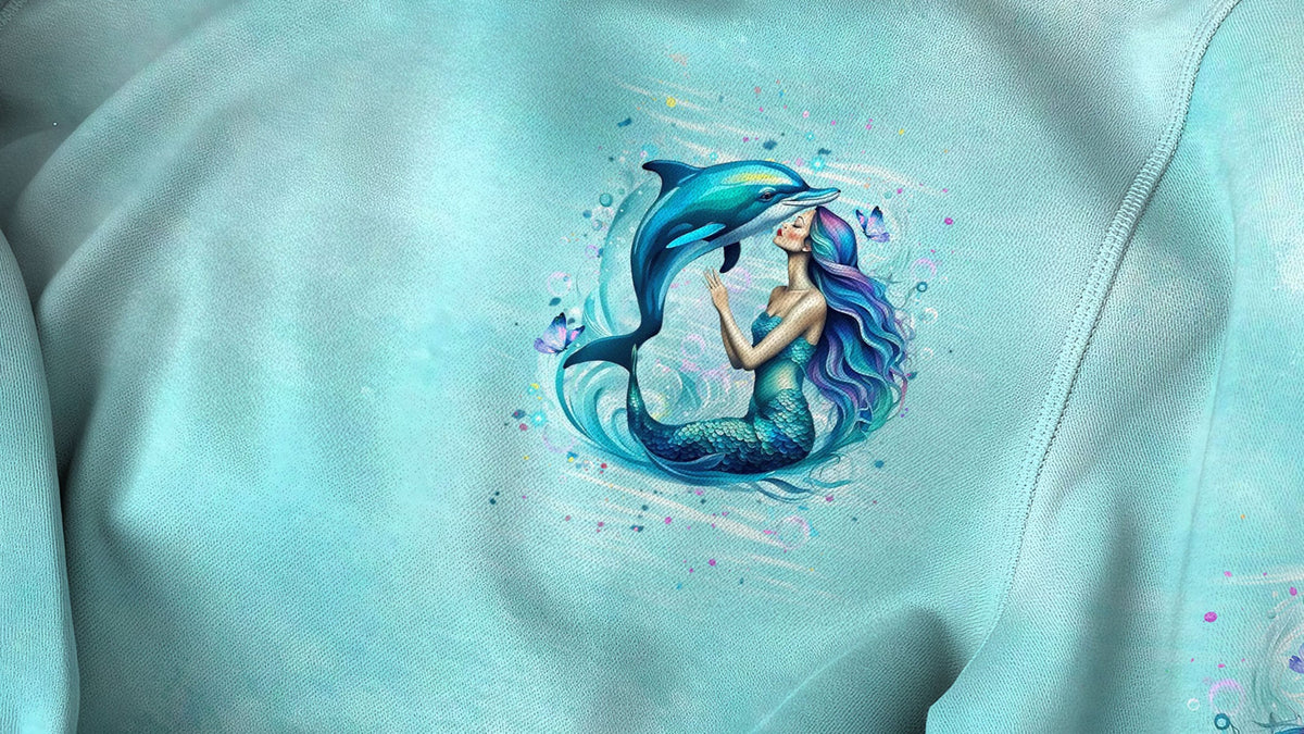SHE IS A MERMAID