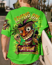 LIVING ON TIKI TIME ALL OVER PRINT - TLNO2107251