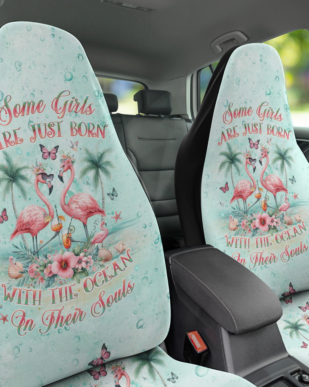 SOME GIRLS ARE JUST BORN FLAMINGO AUTOMOTIVE - YHLT1809255