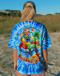 IT'S 5 O'CLOCK SOMEWHERE PARROT ALL OVER PRINT - TLTW0104262