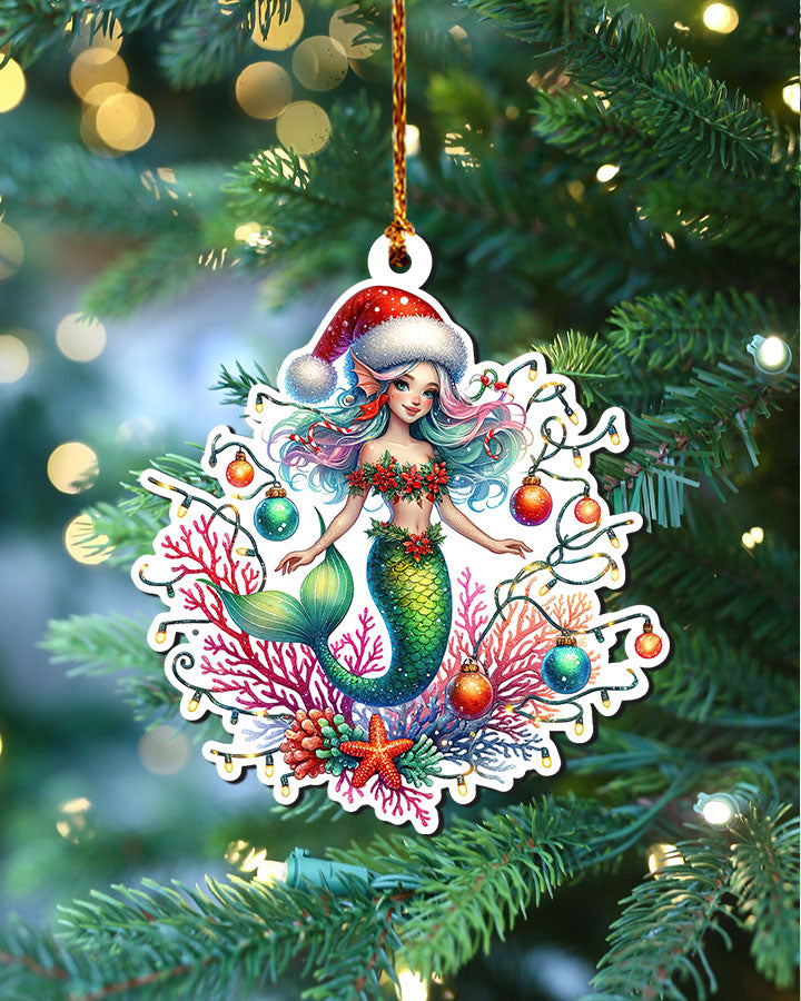 MERMAID CHRISTMAS ORNAMENT - TLTW0611234