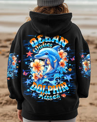 OCEAN WISHES DOLPHIN KISSES ALL OVER PRINT - TLTW2907254