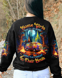 SOME GIRLS ARE JUST BORN FOREST ALL OVER PRINT - TLTW2208234