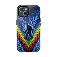 BIGFOOT V COLORFUL PATTERN MAGNETIC PHONE CASE  - TLNO1405262