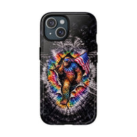 BIGFOOT WITH FLAG SWIRL MAGNETIC  PHONE CASE  - TLTW1905264