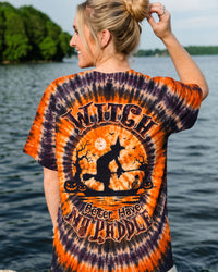 WITCH BETTER HAVE MY PADDLE KAYAK HALLOWEEN ALL OVER PRINT - TLTW2307264