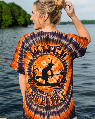 WITCH BETTER HAVE MY PADDLE KAYAK HALLOWEEN ALL OVER PRINT - TLTW2307264