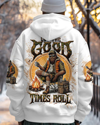 LET THE GOOD TIMES ROLL BIGFOOT ALL OVER PRINT  - TLTW0909254