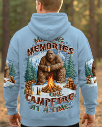 MAKING MEMORIES ONE CAMPFIRE AT A TIME BIGFOOT ALL OVER PRINT - YHHN2101261