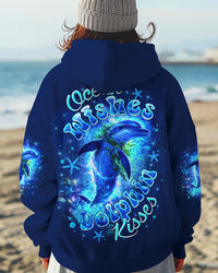 OCEAN WISHES DOLPHIN KISSES ALL OVER PRINT - TLTW0310254
