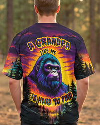 A GRANDPA LIKE ME  IS HARD TO FIND BIGFOOT ALL OVER PRINT - TLHN0303261