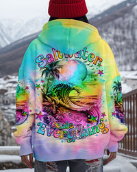 SALTWATER HEALS EVERYTHING WAVES ALL OVER PRINT - TLNO1602253