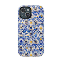PUG DOG OCEAN HOLIDAY MOSAIC MAGNETIC PHONE CASE - TLTW21082610