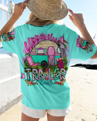 UPPER CLASS TRAILER TRASH ALL OVER PRINT - TLNO1906232