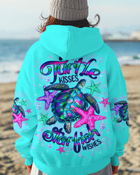 TURTLE KISSES AND STARFISH WISHES ALL OVER PRINT - TLTW3009254