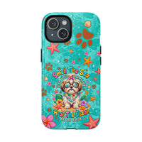 SMELL THE SEA SHIH TZU DOG MAGNETIC PHONE CASE - TYPQ0106262
