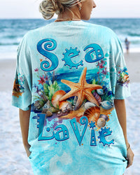 SEA LA VIE ALL OVER PRINT - TYTM1807233