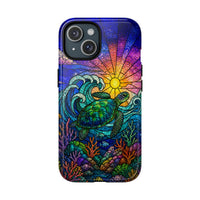 SEA TURTLE WAVES MAGNETIC PHONE CASE  - TLTW0505263