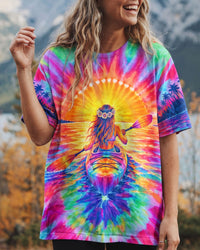 KAYAK TOWARD THE SUNSET BURST ALL OVER PRINT  - TLTW2410263