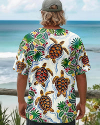 TROPICAL TURTLE  ALL OVER PRINT  - TLTW2105261