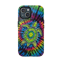 COLORFUL SEA TURTLE MAGNETIC PHONE CASE  - TLTW2505262