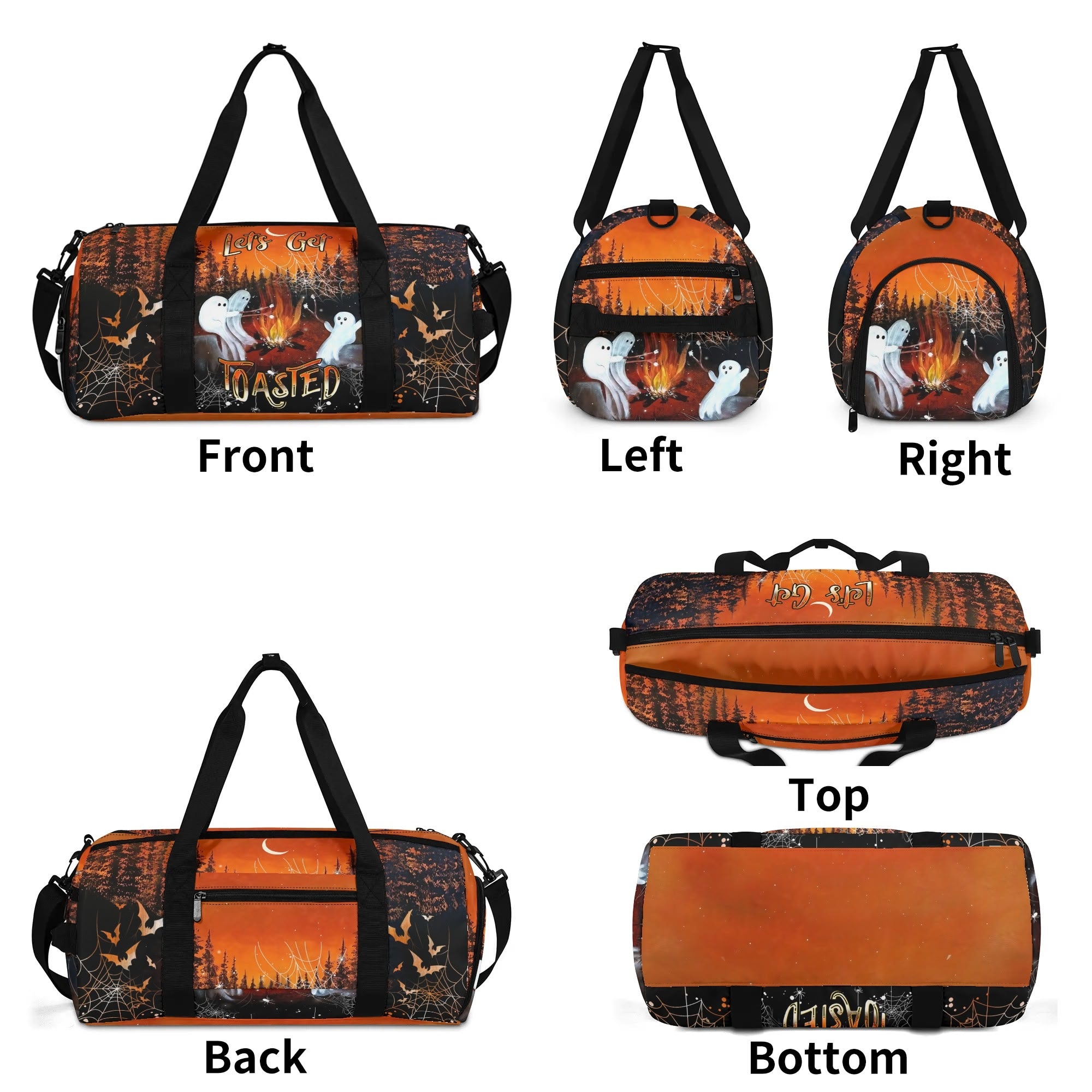 LETS GET TOASTED TRAVELLING BAG - YHHG1908254
