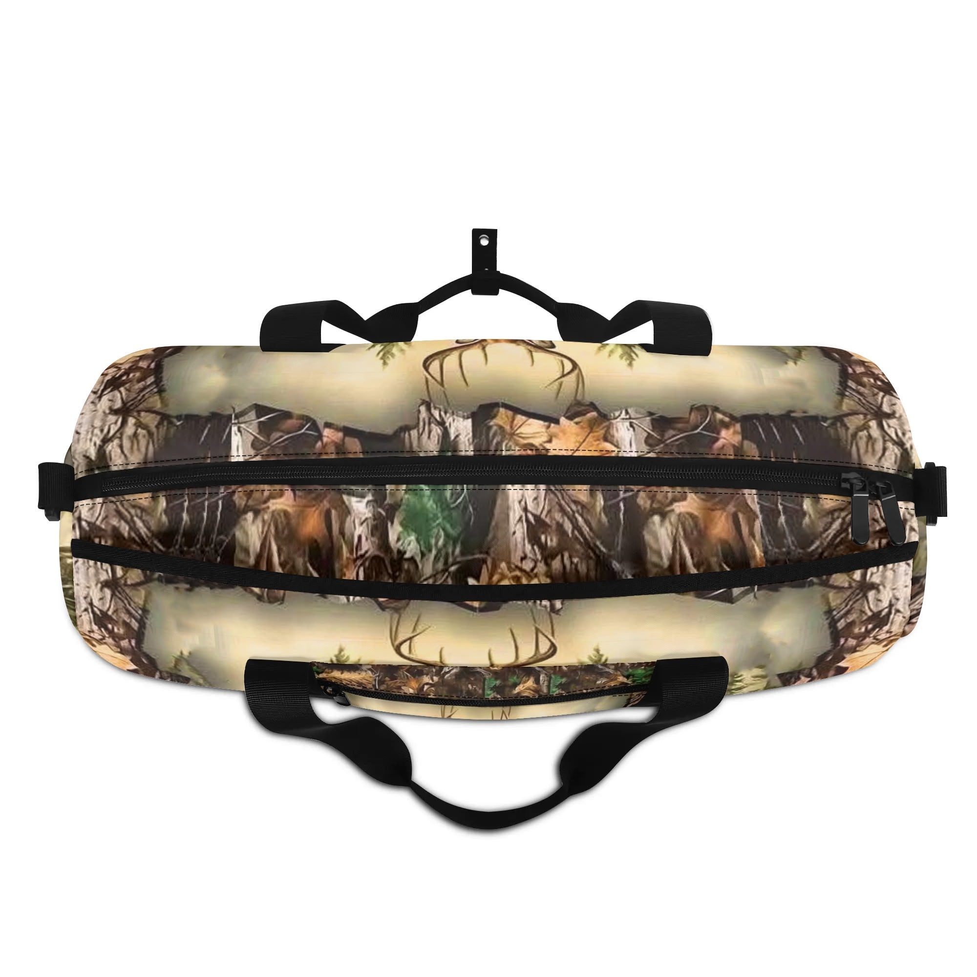 DEER IN FOREST CAMO TRAVE BAG - YHHN1908254