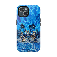 BEACH PARTY CORGI DOG MAGNETIC PHONE CASE - TLHN24082610