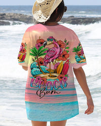 BEACH BUM FLAMINGO ALL OVER PRINT - TLTR1707233
