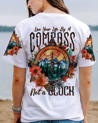 LIVE YOUR LIFE BY COMPASS ALL OVER PRINT - TLNT2205233