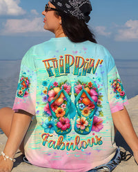 FLIPPIN' FABULOUS FLIP FLOPS ALL OVER PRINT - TLTW0907242
