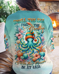 SMELL THE SEA FEEL THE BREEZE OCTOPUS CHRISTMAS ALL OVER PRINT - TLTR3010231