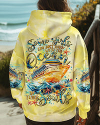 SOME GIRLS ARE JUST BORN CRUISE SHIP ALL OVER PRINT - TLTR1109245