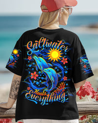 SALTWATER HEALS EVERYTHING DOLPHIN ALL OVER PRINT - TLTR2204253