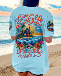 GIVE ME THE SEA ALL OVER PRINT - TYTD0908232