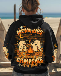 MAKING MEMORIES ONE CAMPFIRE AT A TIME BOO HALLOWEEN ALL OVER PRINT -  TLTR2207254