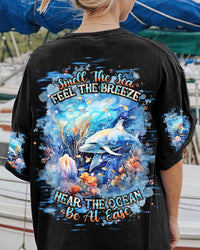 SMELL THE SEA FEEL THE BREEZE ALL OVER PRINT - TLNT2603244