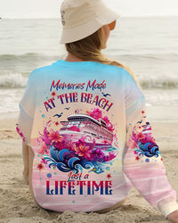 MEMORIES MADE AT THE BEACH CRUISE ALL OVER PRINT - TLTW2808231