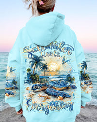 SALTWATER HEALS EVERYTHING TURTLE ALL OVER PRINT - TLTR0103247