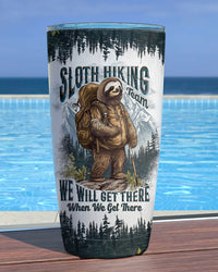 SLOTH HIKING TEAM TUMBLER - TLTW1008233