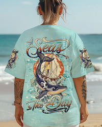 SEAS THE DAY ALL OVER PRINT - YHLN1104253
