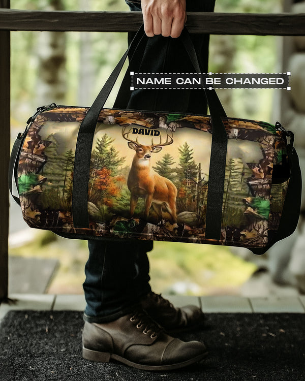 DEER IN FOREST CAMO TRAVE BAG - YHHN1908254