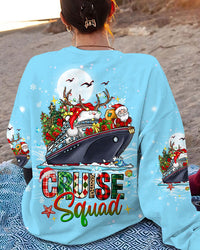 CRUISE SQUAD CHRISTMAS ALL OVER PRINT - TLTW1509231