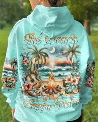 THE BEACH IS MY HAPPY PLACE ALL OVER PRINT - YHHN1112231