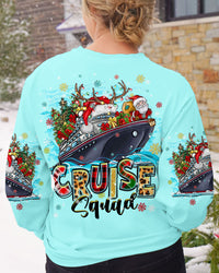 CRUISE SQUAD CHRISTMAS ALL OVER PRINT - TLTR0911233