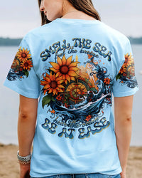 SMELL THE SEA FEEL THE BREEZE ALL OVER PRINT - TLNT1406234