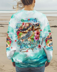 SALTWATER SOUL TURTLE ALL OVER PRINT - TLTR0603253