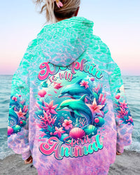 DOLPHIN IS MY SPIRIT ANIMAL ALL OVER PRINT - TLTR1502243